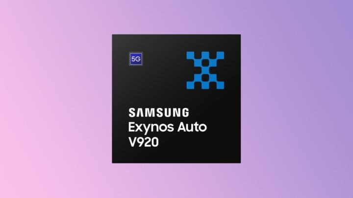 Exynos Auto V920 chip Samsung the latest automotive processor